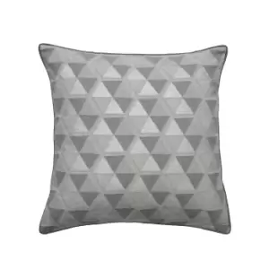 Helena Springfield Etre Cushion 50cm x 50cm, Silver