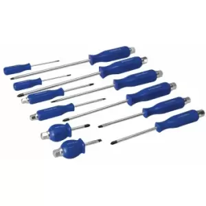 Engineers Screwdriver Set 12pce - 12pce - Silverline