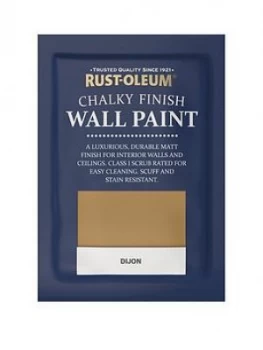 Rust-Oleum Chalky Finish Wall Paint Tester Sachet ; Dijon
