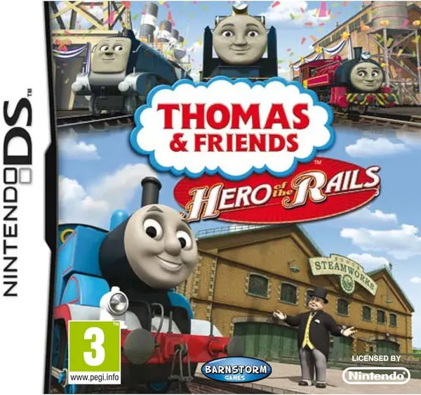 Thomas And Friends Hero Of The Rails Nintendo DS Game