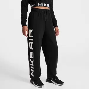 Womens Nike Sportswear Air Fleece Oversized High-Rise Jogger Pants