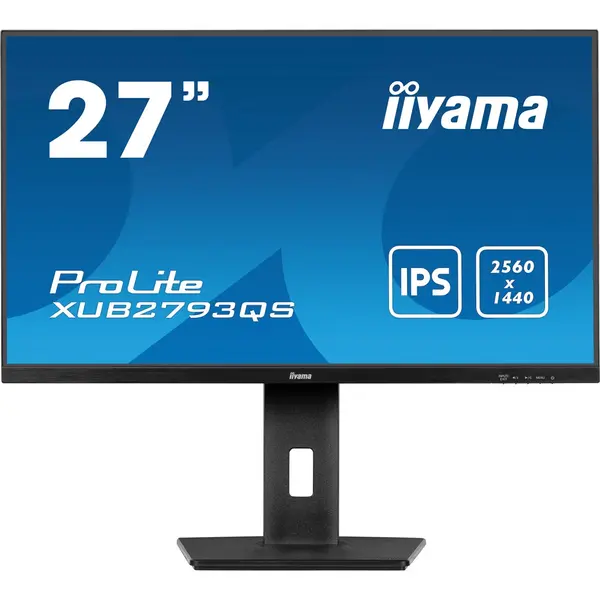 iiyama 27" ProLite XUB2793QS Quad HD IPS LED Monitor