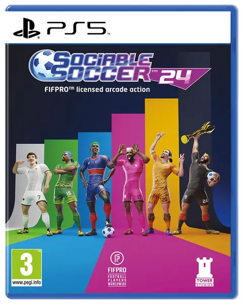 Sociable Soccer 24 PS5 Game