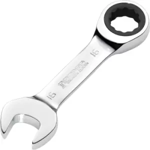 Draper Hi-Torq Stubby Ratchet Combination Spanner 16mm