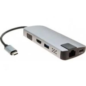 Usbc Travel Dock HDMI Vga Ethernet Usb