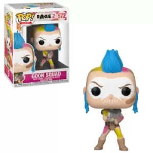 POP! Games: Mohawk Girl - Rage 2 for Merchandise