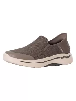 Go Walk Arch Fit Slip On Trainers