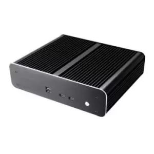 Akasa Euler TX V2 Thin Mini ITX Case No PSU Fanless Aluminium VESA Mountable