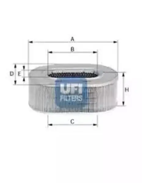 UFI 27.778.00 Air Filter