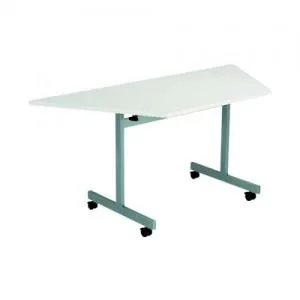 Jemini Trap Tilt Table 1600x800x720mm WhiteSilver KF822585 KF822585