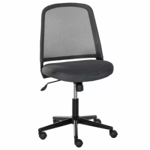 Sianna Mesh Mid Back Office Chair, Grey