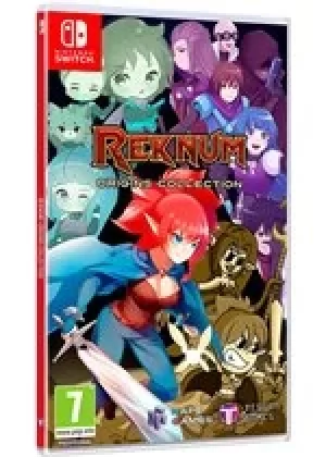 Reknum Origins Collection Nintendo Switch Game