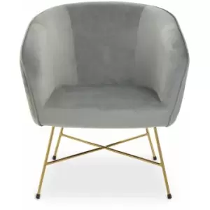 Stockholm Chair with Metal Frame - Premier Housewares