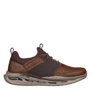 Skechers Profile Bungee Slip On - Brown