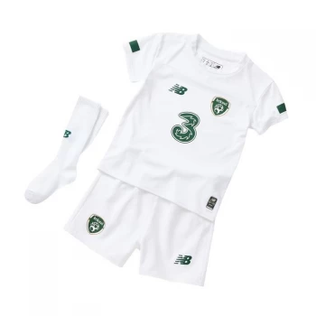 New Balance Ireland Away Baby Kit 2019 2020 - White/Eden/Gold