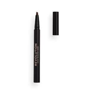 Revolution Bushy Brow Pen Ash Brown