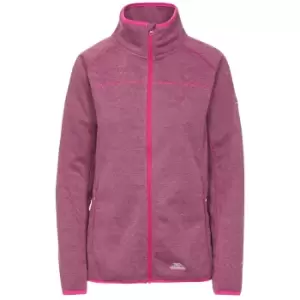 Trespass Womens/Ladies Tenbury Fleece Jacket (S) (Pink Lady)