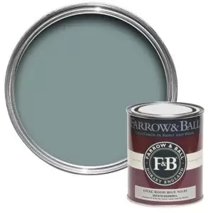 Farrow & Ball Estate Oval Room Blue No. 85 Eggshell Paint, 750Ml