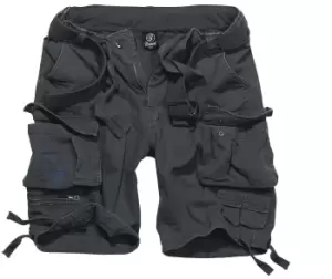 Brandit Savage Vintage Shorts Shorts anthracite