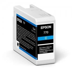 Epson T46S2 Cyan Ink Cartridge