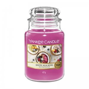 Yankee Candle Exotic Acai Bowl Large Candle 623g