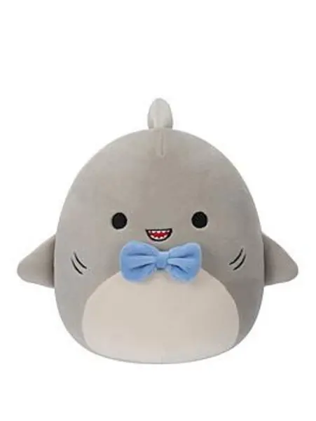 Original Squishmallows 7.5-inch - Gordon the Grey Shark