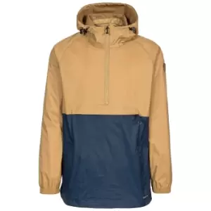 Trespass Mens Gusty Waterproof Jacket (XXS) (Tan)