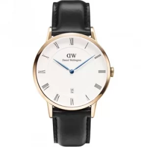 Mens Daniel Wellington Dapper 38mm Sheffield Rose Watch