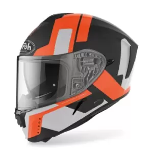 Airoh Spark Shogun Helmet, black-orange, Size L, black-orange, Size L