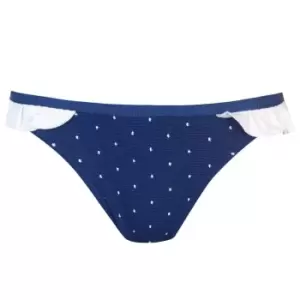 SoulCal Nautical Bikini Briefs Ladies - Blue