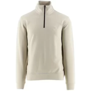 BOSS Light Beige Zetrust Sweatshirt