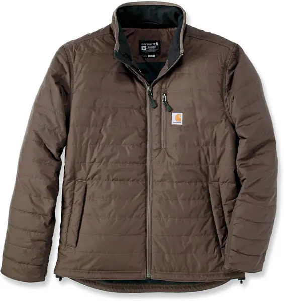 Carhartt Gilliam, textile jacket , color: Dark Brown , size: M