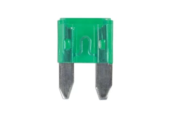 Mini Blade Fuse 30-amp Green Pack 25 Connect 30432