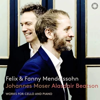 Alasdair Beatson - Felix & Fanny Mendelssohn: Works for Cello and Piano CD