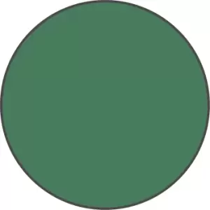 PVC floor markings, circle shape, pack of 100, green