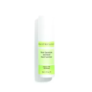 Chantecaille Rose Geranium and Basil Hand Sanitiser