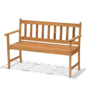 Robert Dyas Tulipan 2 Seater FSC Wood Garden Bench