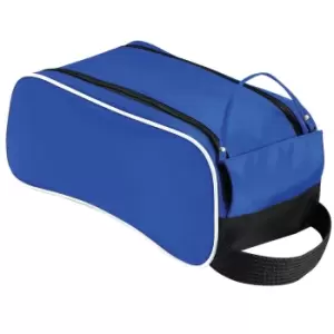 Quadra Teamwear Shoe Bag - 9 Litres (One Size) (Bright Royal/Black/White)