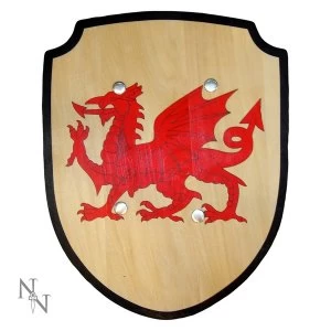 Welsh Toy Wooden Shield