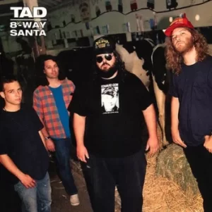 8-way Santa by Tad Vinyl Album