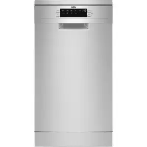 AEG 7000 Glasscare FFB73527ZM Slimline Freestanding Dishwasher