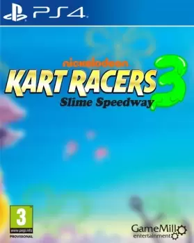 Nickelodeon Kart Racers 3 Slime Speedway PS4 Game