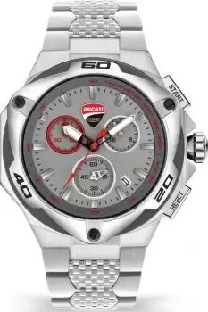 Ducati Extreme Chrono Bracelet Watch DU0065-ECHB.B03