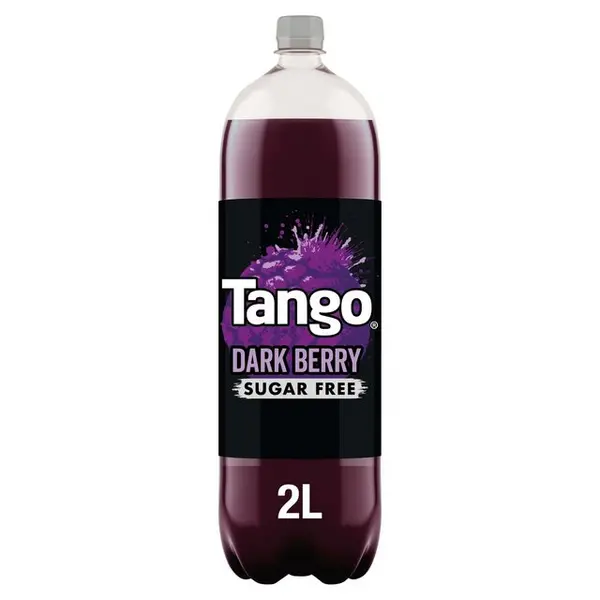 Tango Dark Berry Sugar Free 2L Bottle