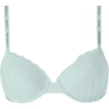 Calvin Klein Lght Lined Balcon - Aqua Luster