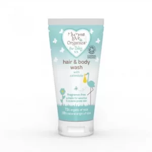 Mumma Love Organics Baby Hair & Body Wash 200ml