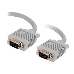 C2G 5m Premium Shielded HD15 SXGA M/M Monitor Cable