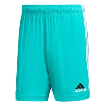 adidas Real Madrid 21/22 Third Shorts Unisex - Blue