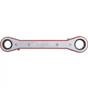 Senator 5/8"X11/16" Straight Ratchet Wrench