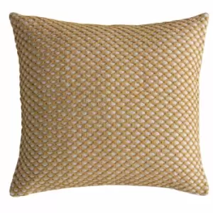 Crossland Grove Peru Cushion Ochre 550x550mm